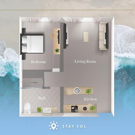 Lx Oasis Beachfront-Rt Infinity Pool Χόλιγουντ Εξωτερικό φωτογραφία