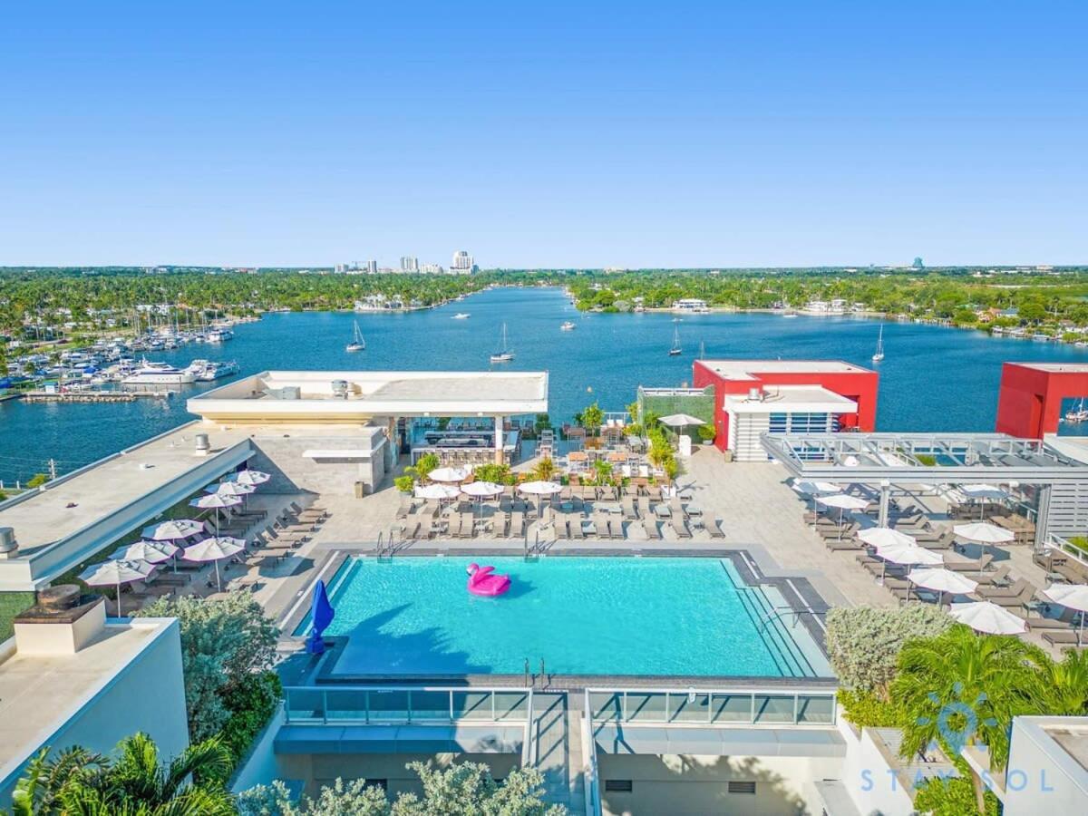 Lx Oasis Beachfront-Rt Infinity Pool Χόλιγουντ Εξωτερικό φωτογραφία