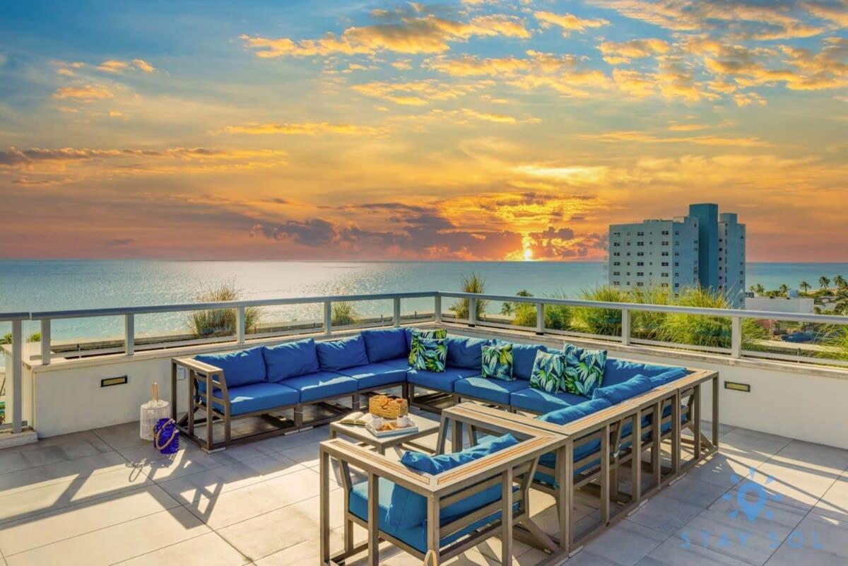 Lx Oasis Beachfront-Rt Infinity Pool Χόλιγουντ Εξωτερικό φωτογραφία
