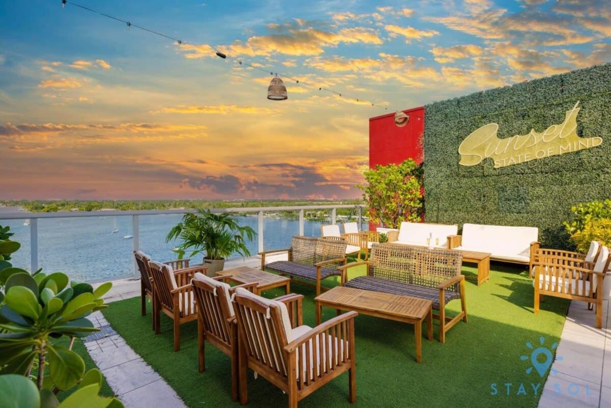 Lx Oasis Beachfront-Rt Infinity Pool Χόλιγουντ Εξωτερικό φωτογραφία