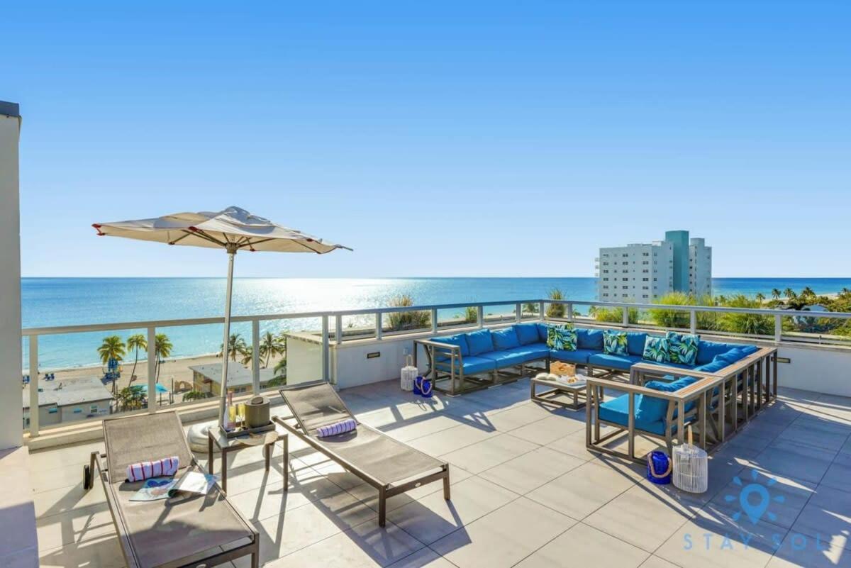 Lx Oasis Beachfront-Rt Infinity Pool Χόλιγουντ Εξωτερικό φωτογραφία