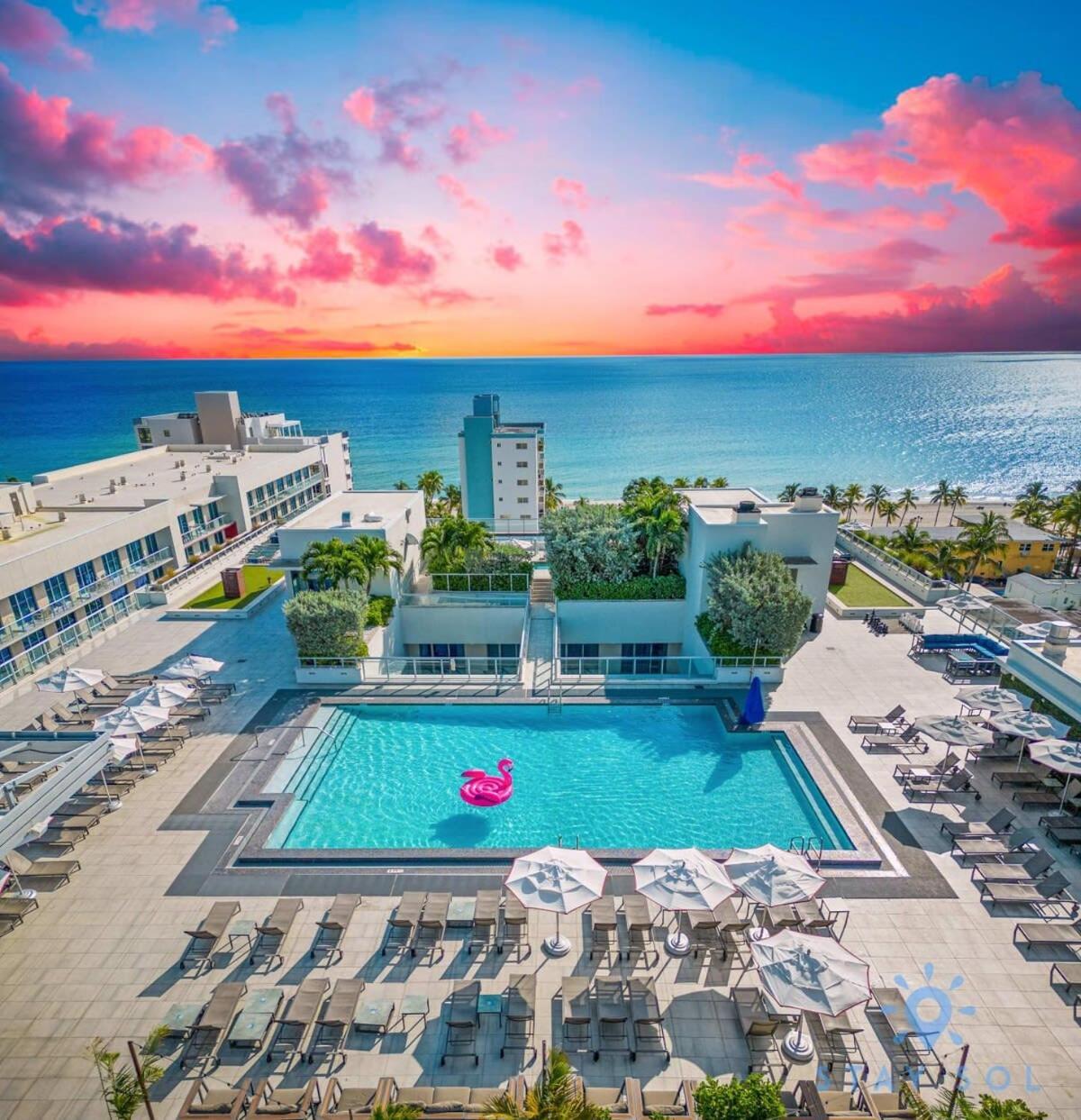 Lx Oasis Beachfront-Rt Infinity Pool Χόλιγουντ Εξωτερικό φωτογραφία
