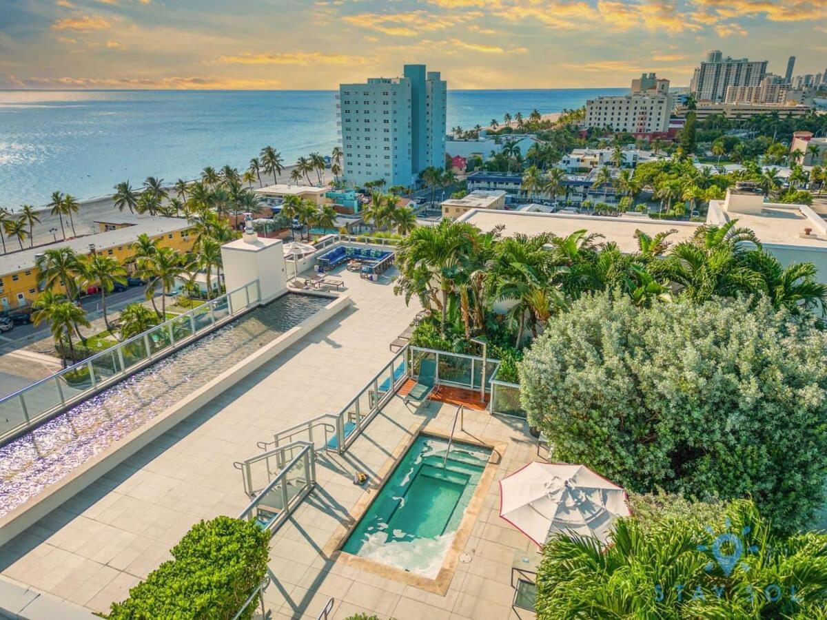 Lx Oasis Beachfront-Rt Infinity Pool Χόλιγουντ Εξωτερικό φωτογραφία