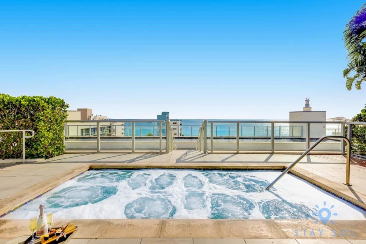 Lx Oasis Beachfront-Rt Infinity Pool Χόλιγουντ Εξωτερικό φωτογραφία