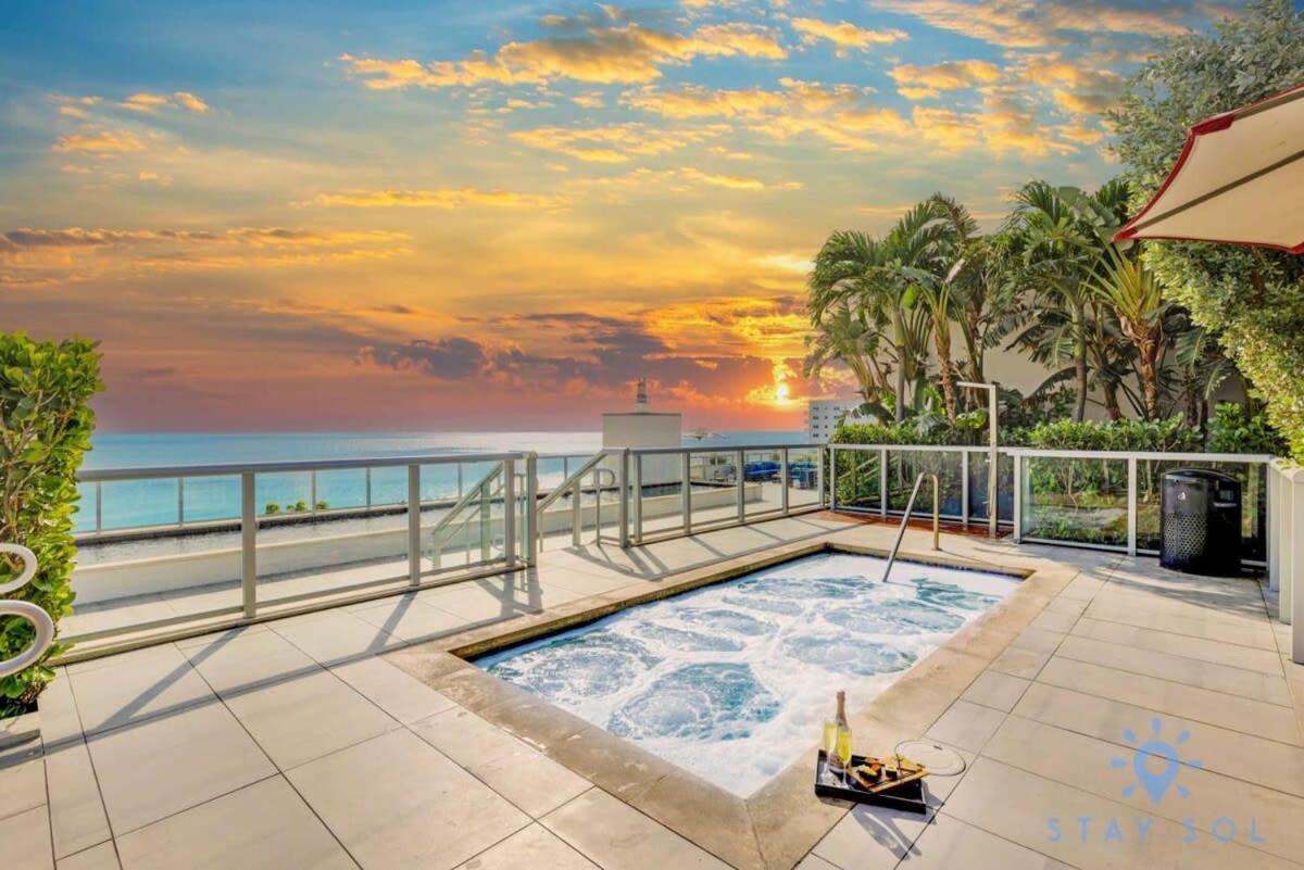 Lx Oasis Beachfront-Rt Infinity Pool Χόλιγουντ Εξωτερικό φωτογραφία