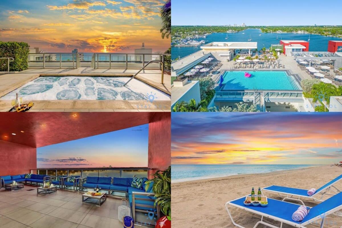 Lx Oasis Beachfront-Rt Infinity Pool Χόλιγουντ Εξωτερικό φωτογραφία
