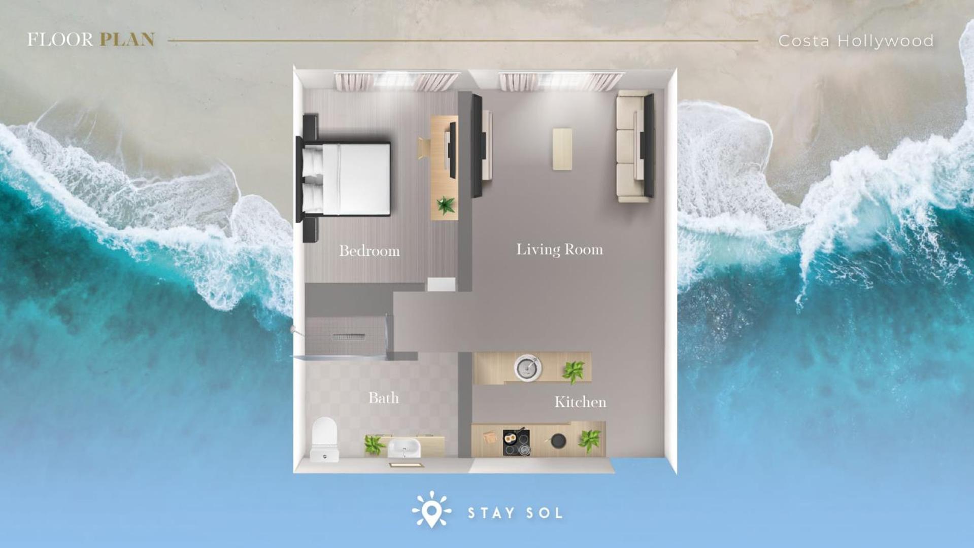 Lx Oasis Beachfront-Rt Infinity Pool Χόλιγουντ Εξωτερικό φωτογραφία